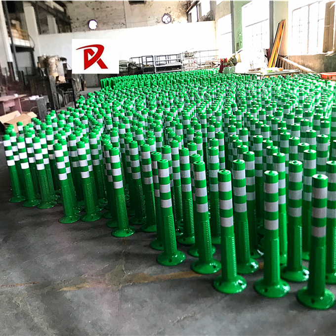 Весенние знаки стоянки безопасности дорожного движения гибкие PU винтовые нитки знаки стоянки 10