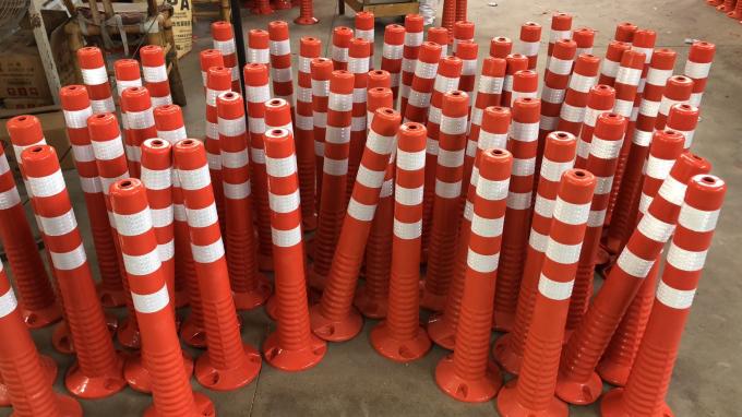 Весенние знаки стоянки безопасности дорожного движения гибкие PU винтовые нитки знаки стоянки 11