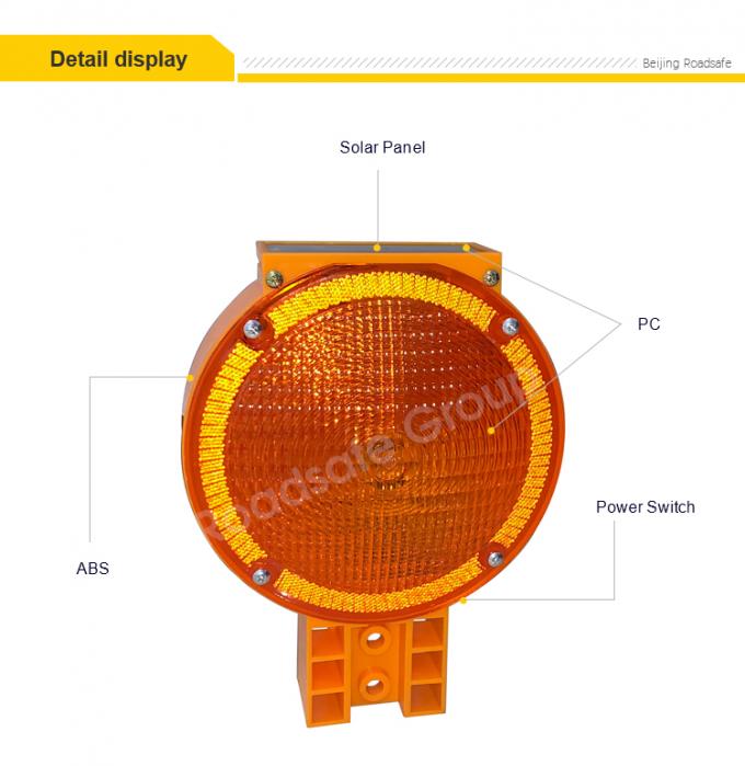 75 см Внешнее предупреждение безопасности дорожного движения Прочный ПУ Пластмассовый дорожный предупреждающий пост 19