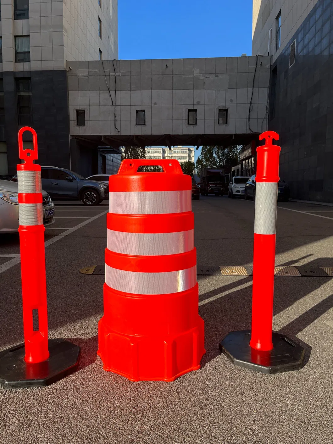 ROADSAFE Горячая продажа ПЕ Дромовой барабан Дромовой барабан 0