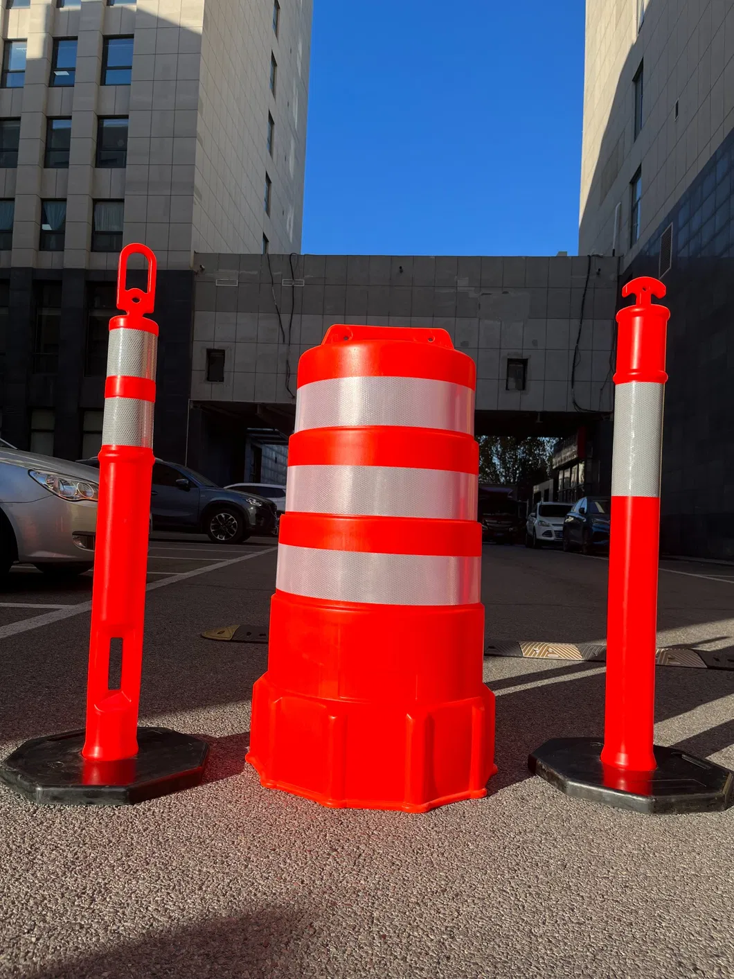 ROADSAFE Горячая продажа ПЕ Дромовой барабан Дромовой барабан 1