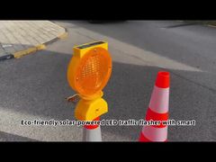 солнечный предупреждающий свет