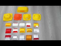 пластиковый дорожный маркер, много типов