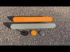 Тактильные конусы и полосы из пластика. Направляющая тактильная плитка.