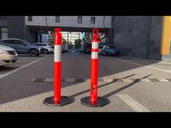 Светоотражающий дорожный делиниатор 110 см, T-образный, для обеспечения безопасности дорожного движения