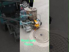 road marking machine paint2