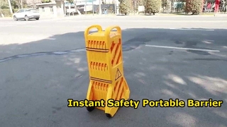 ROADSAFE 3900 мм складное решение для обеспечения безопасности дорожного движения