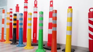 Разграничитель дорожного движения защитит ваши дороги